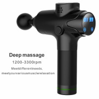 Deep muscle massage fascia gun to revitalize the body