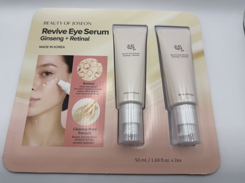 Beauty Of Joseon Revive Eye Serum Ginseng Retinal 1.69oz. 50ml Each X2