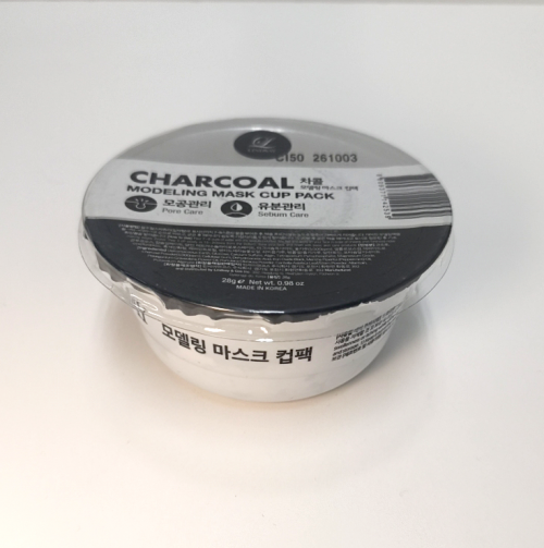 [LINDSAY Modeling Mask Cup Pack #Charcoal] Korean Beauty Korean skin care Korean Cosmetics Cruelty-Free Mask Pack Pore Shrinking
