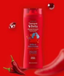 SEMPREBELLA SHINE & COLOR PROTECTION SHAMPOO 400ML