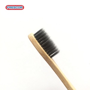 100% Biodegradable eco-friendly travel wooden bamboo toothbrush