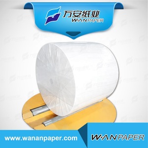 100% virgin wood pulp big jumbo paper mother tissue roll for sale