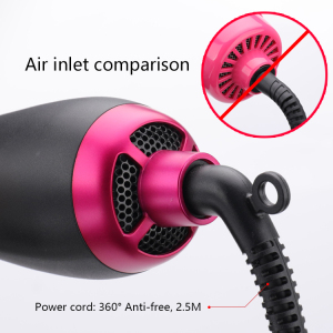 1000W One Step Hair Dryer and Volumizer Hot Air Brush blow dryer brush revlon hair dryer brush//