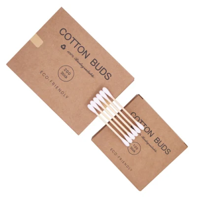 200PCS Ear Cleaning Bamboo Cotton Buds