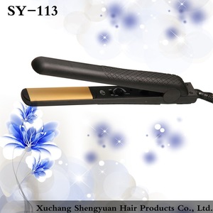 2016 New Arrival Ceramic Hair Salon Equipment Flat Iron Hair Straightener Professional