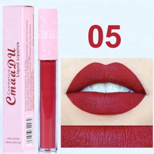 2018 CMAADU Matte or glitter lipgloss make your own lip gloss liquid lipstick