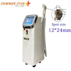 2019  new arrival strong power price 808nm diode laser hair removal machine