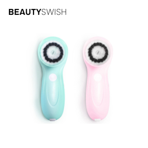 2020 Beauty Care Massage Electric Waterproof Skin Cleanser Brush Wireless Face Brush Facial Cleansing Brush With 6 Head