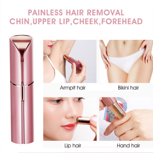 2021 Amazon Hot Mini Painless Electric Epilator Hair Remover Legs Body Face Electric Epilator for Woman Man