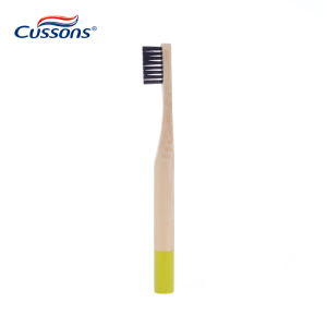 2021 Eco-Friendly natural biodegradable childrens toothbrush bamboo print logo bamboo toothbrush soft