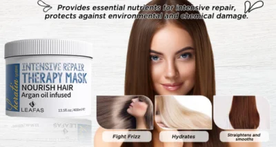 2021 Hot Selling Keratin Intensive Repair Therapy Mask for Hair Care