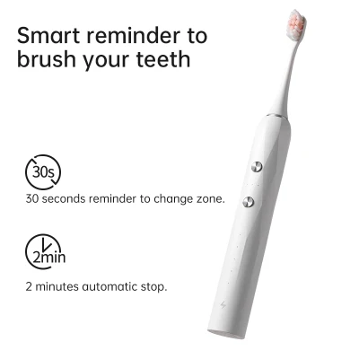 2023 OEM Wholesale Quality Adult Intelligent Rechargeable Customized Electric Toothbrush