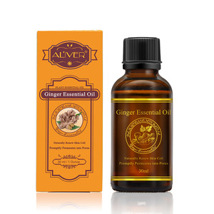 30ml Ginger Essential Oil Body Massage Oil Thermal Body Ginger Essential Oil