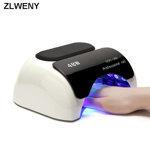 48W Nail Dryer - UV lamp for nail Polish UV Gel fast dry CCFL LED Nail tools with Automatic Sensor Salon Beauty Equipment
