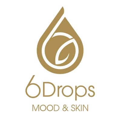 6Drops Aromachology Face Oil - #2 Woody Scent. 30ml. Vegan.