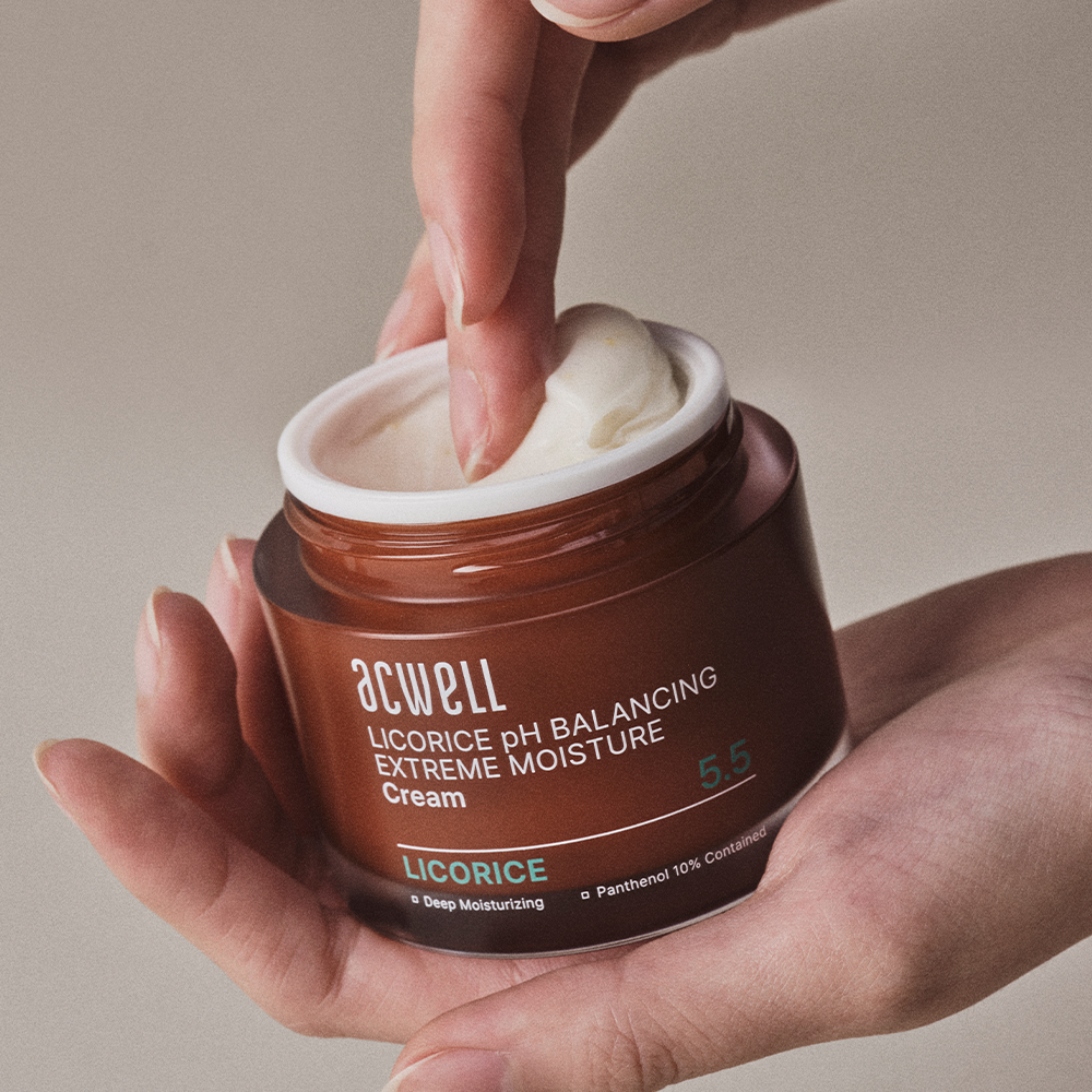 [ACWELL] LICORICE pH BALANCING EXTREME MOISTURE CREAM