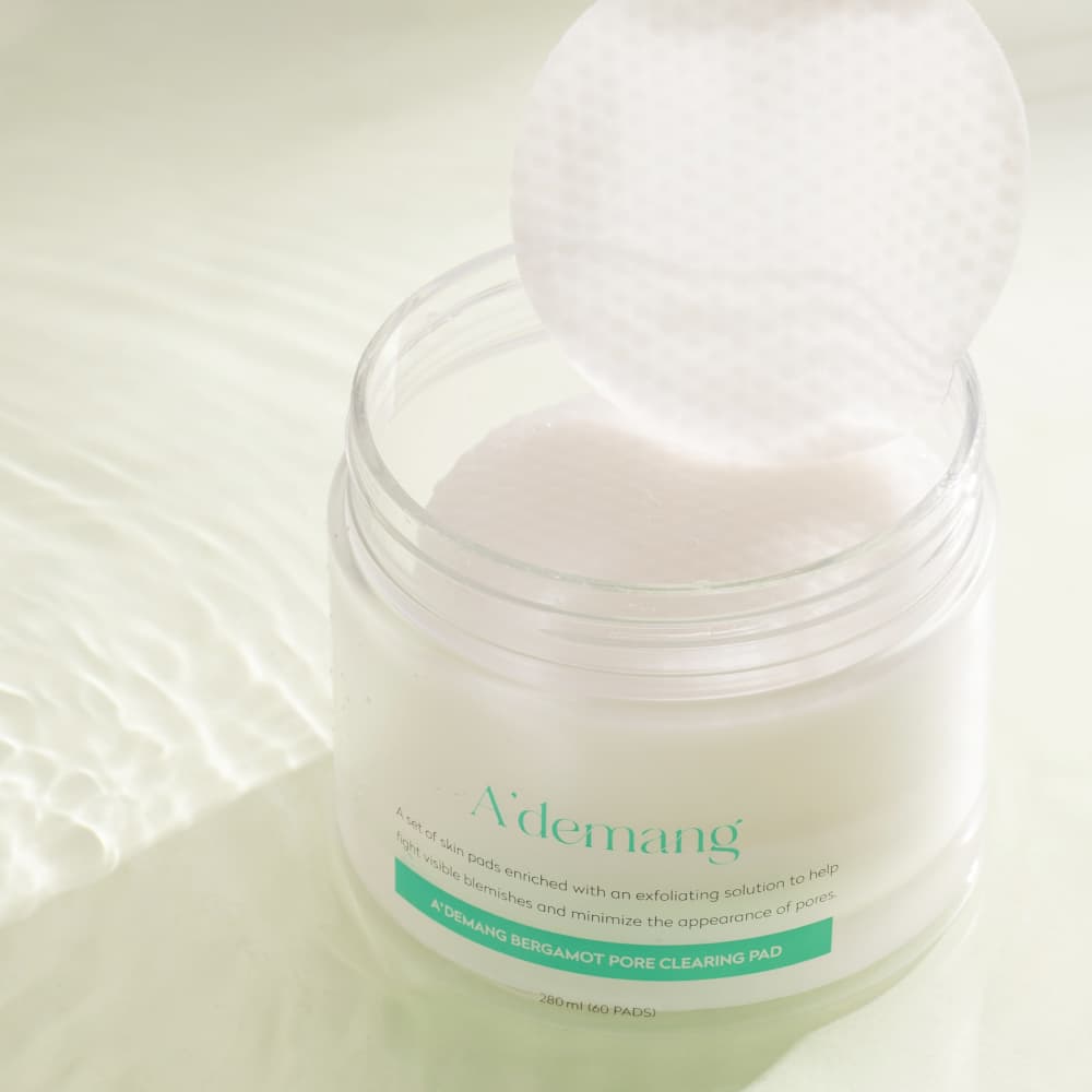 Ademang Bergamot Pore Clearing Pad