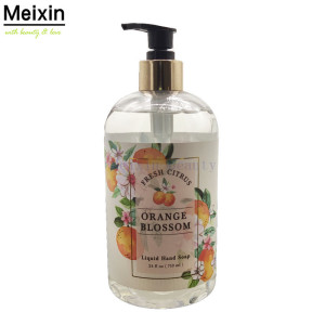 Aloe Vera Perfume Cleansing Disinfectant Antibacterial Gel Waterless Bottle Hand Wash Liquid Soap