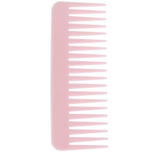 Amazon hot sale professional hair massage comb wide tooth hair comb plastic