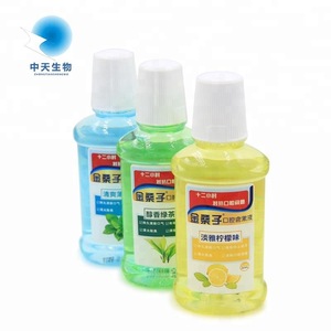 Antiseptic whitening mouthwash keep fresh cool alcohol free drinkable mouth wash