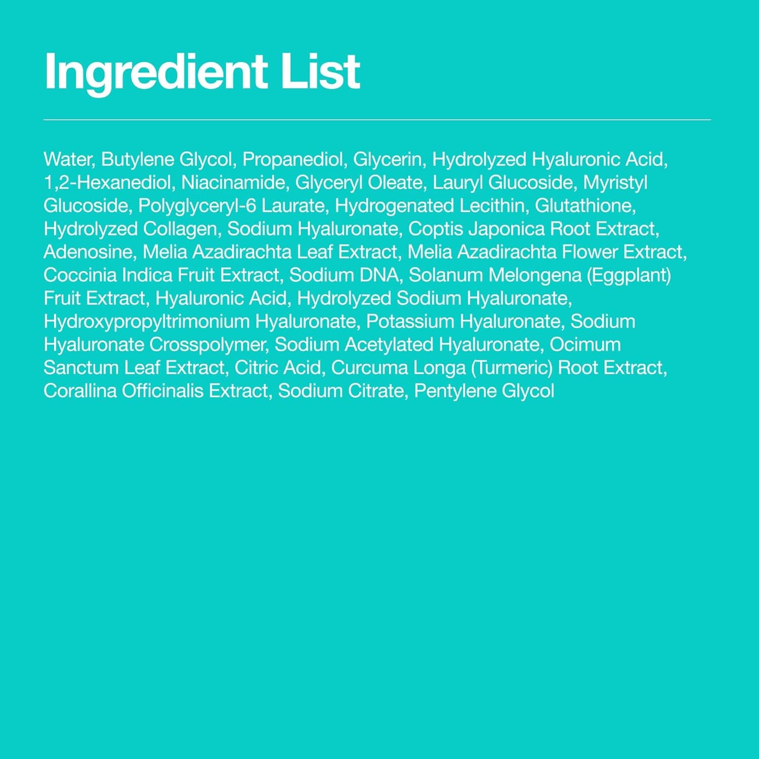 Anua PDRN Hyaluronic Acid Capsule 100 Serum