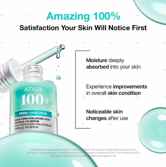 [ANUA] PDRN Hyaluronic Capsule100+ Serum 30ml