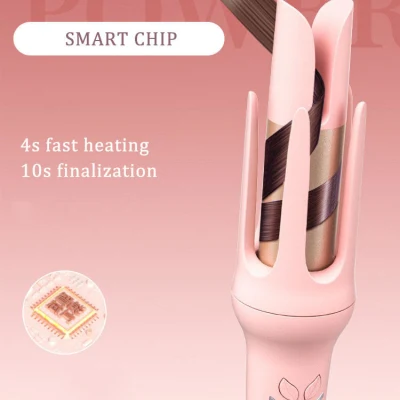Automatic Rotating Hair Curler Curling Iron