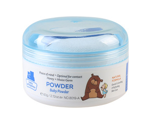 Baby anti-miliaria powder prickly heat powder (honey ectra)