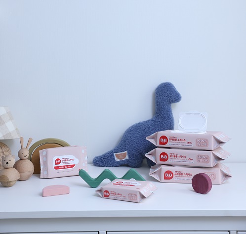 B&amp;B)Surface Wipes (Wet Tissue) for Baby Products