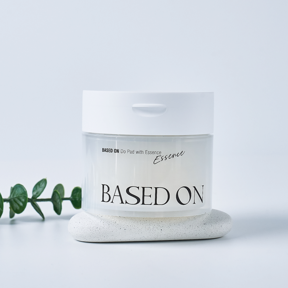 BASED ON  BASED ON  Do Pad with Essence  145ml 65pads_skin care, mask
