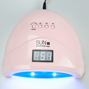 beauty salon equipment SUN one Plus 48W LCD display Dual UV LED uv gel nail curing lamp light