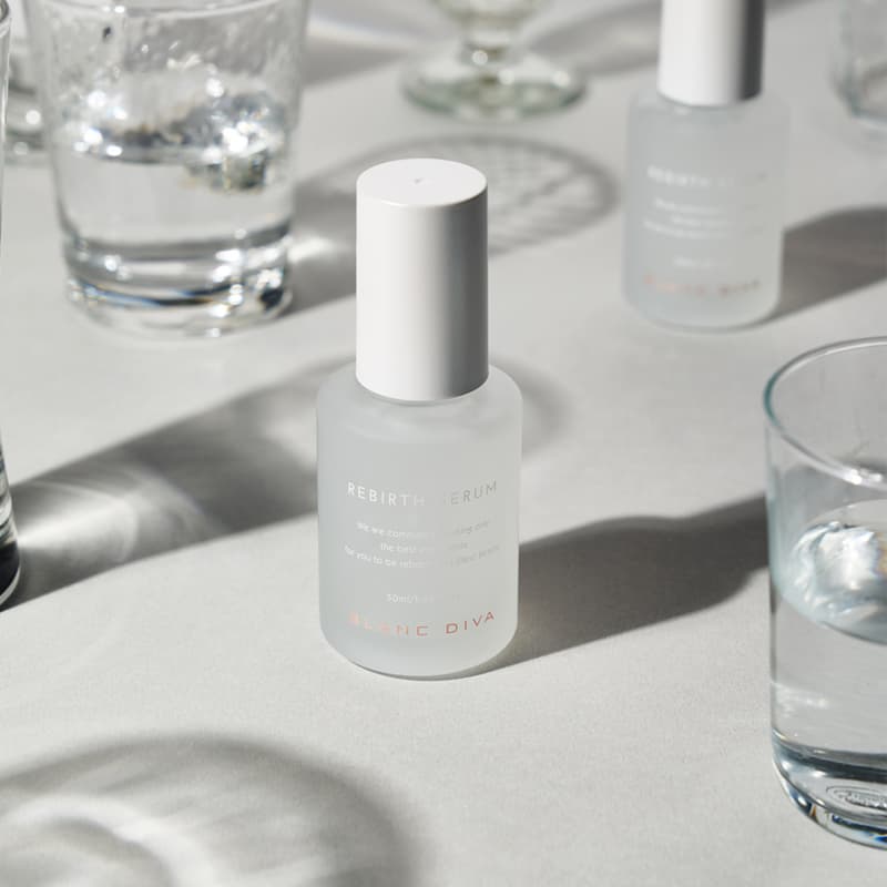 BLANC DIVA REBIRTH SERUM WHITENING SERUM SKIN CARE ANTI AGEING SKIN SERUM