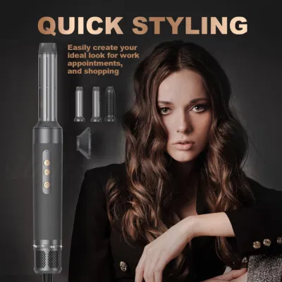 Blow Dryer Hair Curling Hairdryer Professional Hot Air Brush