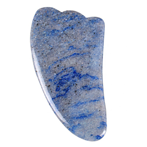 Blue Aventurine Guasha Board Blue Stone Gua Sha Boards Tools