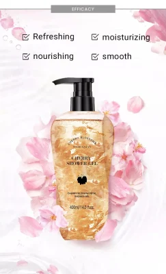 Body Care Skin Whitening Moisturize Body Wash Exfoliate Perfume Shower Gel