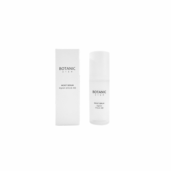 BOTANIC3150 Moist Serum moisturizing whitening soothing anti-aging hypoallergenic natural-ingredient