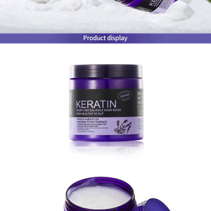 Brazil keratin & vitamin hire softening hair treatment mask