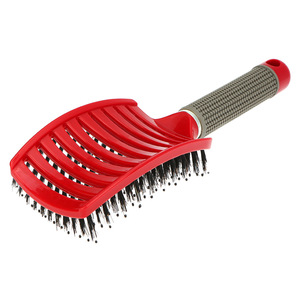 Bristle&Nylon Women Wet Curly Detangle Hair Brush Hair Scalp Massage Comb Hairbrush