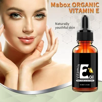 Bulk Factory Wholesale High Quality Anti-Oxidant Anti-Wrinkle Brightening Skin Vitamin E Oil