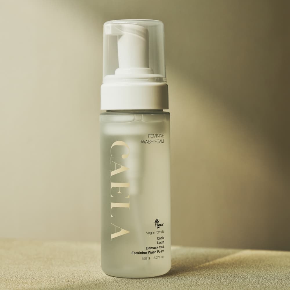 CAELA Lacto Damask Rose Feminine Wash Foam 150ml