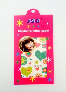 Cartoon Design Non-toxic Temporary Kids Sleeve Tattoos