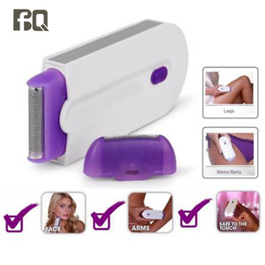 China Suppliers Rotary Epilator USB Rechargeable Hair Remover Painless Laser Sense-Light Shave Hair Removal