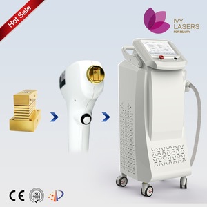 Choose best effective hair removal 808nm stationary diode laser beauty equipment