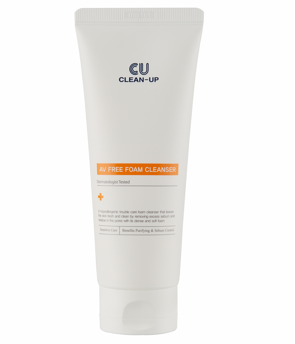 Clean-Up AV Free Foam Cleanser