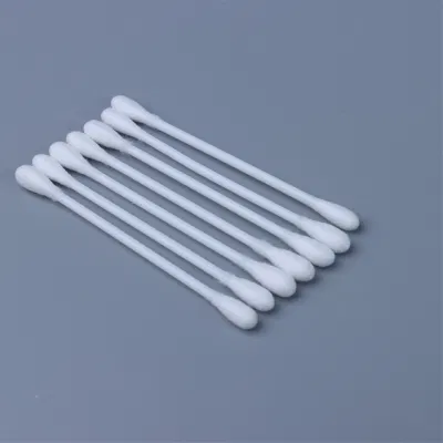 Cleanroom Plastic Swab Fiber Optic Cotton Swabs