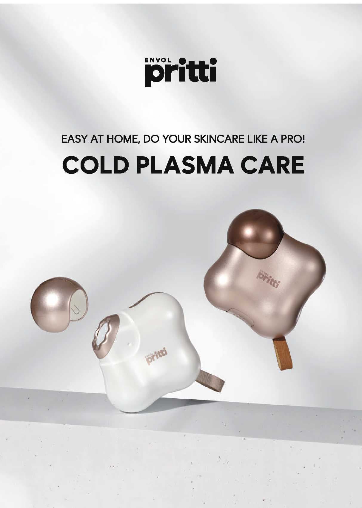 Cold Plasma Home-care Beauty Device