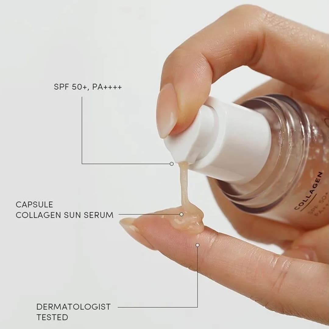 Collagen Capsule Sun Serum