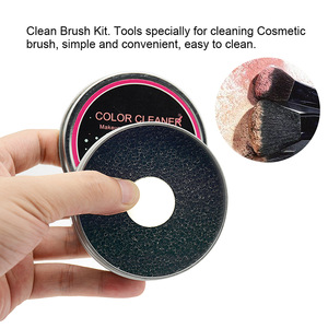 color cleaner for eye shadow cosmetic tools brush cleaner tool