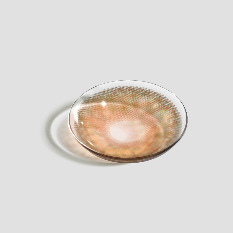 Color contact Lens - eyesm (Real-fit Series)