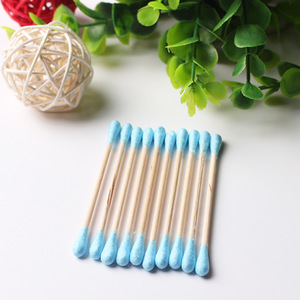 Connie Cona professional double head cotton swab ear cleaning cotton bud